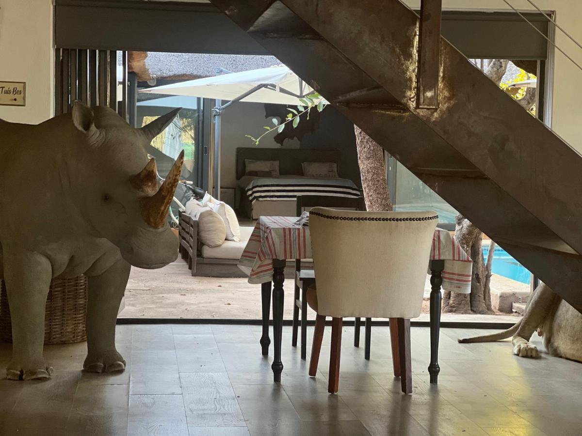 Simba Safaris African Pride Exotic Lodge Lephalale Eksteriør billede