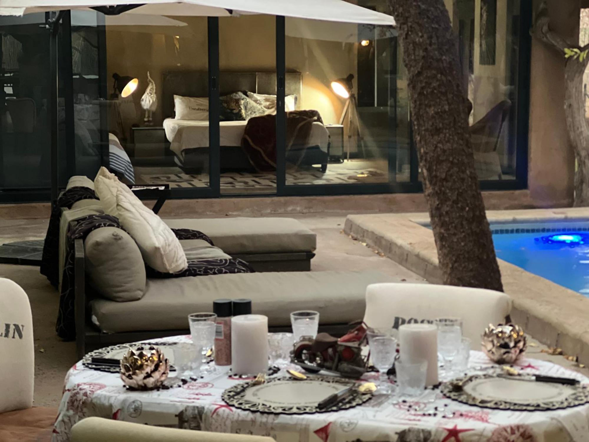 Simba Safaris African Pride Exotic Lodge Lephalale Eksteriør billede