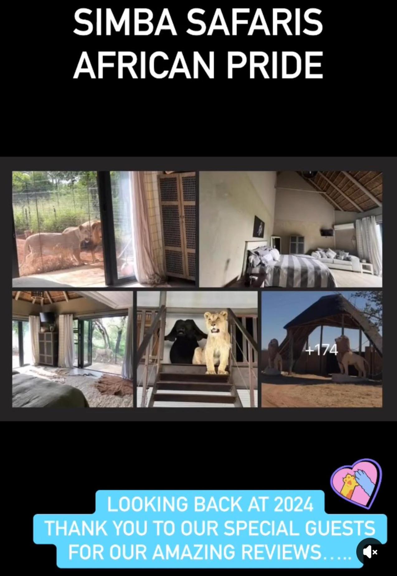 Simba Safaris African Pride Exotic Lodge Lephalale Eksteriør billede
